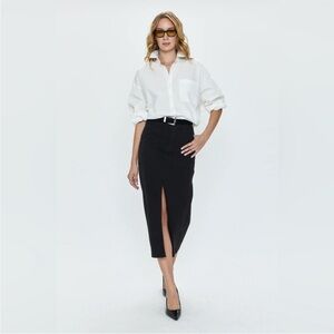 NWT Pistola Pamela High Rise Utility Skirt Size 27